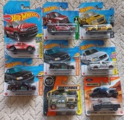 Hot Wheels Ford F 150 Raptor Ranger zestaw 