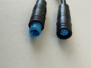 KABEL M6 15CM + Wtyczka 4 pin Wodoodporne żeńska + męska Opcjonalne złącze