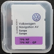 Aktualizacja map VW Touareg RNS850 EU 2023