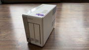 NAS QNAP TS-231P + 2 x 4TB wd40purx 24/7