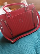 Torebka damska czerwona