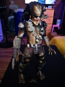 Predator Neca 1/4 nie hot toys sideshow PREDATOR 18'' closed mouth