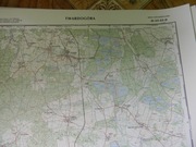 Mapa topograficzna 1:50 000 M-33-23-D Twardogóra 