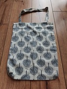 Torba bawełniana na zakupy we wzorki