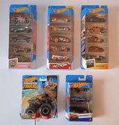 Hot Wheels - 3 x 5 pak, 3 pak, Monster Trucks Thanos