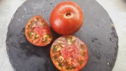 Bardzo wczesna odmiana pomidora Big Red Stripe Inside 