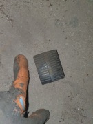 Guma nakładka do pedała stary Opel lub inny retro