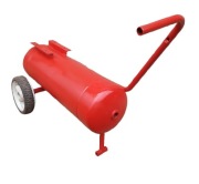 ZBIORNIK POWIETRZA 25 L Z KOŁAMI POD KOMPRESOR 6 BAR