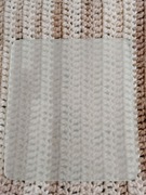 Szklana pólka mleczna 22 cm x 19,6cm x 5mm