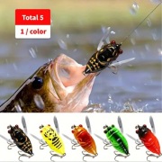 5 sztuk Pływajacych przynęt 4 cm 5,5 g - na  ryby drapieżne