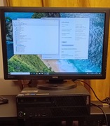 Komputer Lenovo, Win 10, 2,8 GHz, 8 GB RAM, 500 GB + monitor BenQ 26"