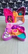 Polly Pocket mini laleczki i gimnastyka