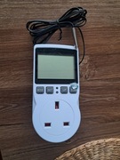 nowy regulator temperatury, angielskie wtyczki, brak metki