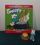 DeAgostini SMERFY figurka  + książeczka  Smerf Kucharz