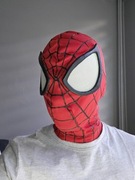 Maska Spider-Man (DIY) – Ręcznie wykonana, bardzo dobra widoczność