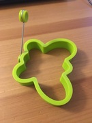 SILIKONOWA FOREMKA DO NALEŚNIKÓW I JAJEK