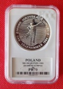 300 000 zł. Lillehammer 1994- Grading GCN PR70 !!!