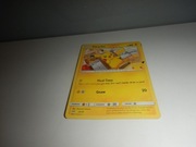 Karta pokemon Pikachu 25 rocznica mcdonald