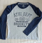 Bluzka szara bawełna BROOKLYN -Pepperts! r.158/164