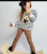 Legginsy dzwony z rozcięciami Fun Kids rozmiar 92/98