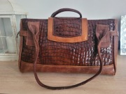 Torebka Paters brązowa