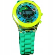 ZEGAREK DZIECIĘCY CYFROWY PODŚWIETLANY LED DLA DZIECKA COOL KOALA DIGITAL