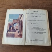 Unikat: Nowy Testament w przekładzie ks. Jakuba Wujka – Wydanie z 1898 r.