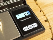 Waga jubilerska LTC 0.1 g, 0.05 ct, wyświetlacz LCD