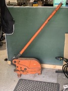 Gilotyna do blachy - ciężka