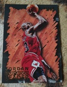 Michael Jordan Fleer 1996 Hardwood Leader 