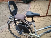 BOBIKE FOTELIK ROWEROWY JUNIOR ONE na bagażnik do 35 kg 