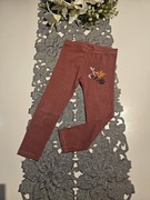 Legginsy dziewczęce, r. 98