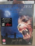 Amerykański wilkołak w Londynie, digipack, 2 DVD, wydanie rocznicowe