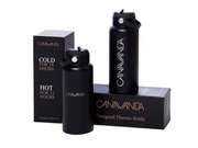 Butelka Termiczna CANAVANDA THERMOS 1000ml STAINLESS STEEL Prezent GIFT