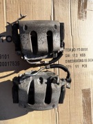 Zaciski hamulcowe przód Ford Mustang 2011-2014 komplet