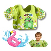 KAMIZELKA DLA DZIECI DO PŁYWANIA DINOZAUR SMOK DZIECIĘCA 3-6 LAT 14-25 KG