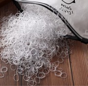 Gumki do włosów Przezroczyste