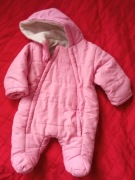 Kombinezon zimowy dziewczęca r. 74