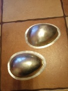 STARA METALOWA FORMA DO CZEKOLADY JAJKO 