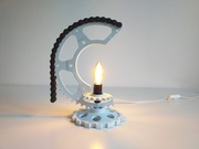 Lampa stołowa. Rękodzieło. Industrial, loft ,dekoracje 