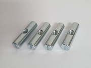 Nakrętka wałeczkowa pojedyncza M6 x 10 x 40 mm