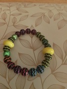 Bransoletka damska rękodzieło 