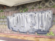 Toyota Sienna III osłona płyta tył podłoga zderzak