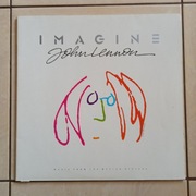 2LP: John Lennon-Imagine-Music from the motion picture; stan - Excellent 