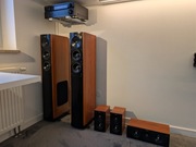 Amplituner Pioneer VSX-917V + głośniki Jamo S606