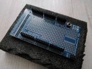 Płytka prototypowa Arduino Mega 2560 (niebieska)