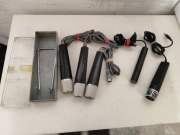 Mikrofony PRL Unitra Tonsil MDO IX MDU 27 Zestaw 