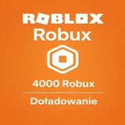 4000 ROBUX | DOŁADOWANIE NA TWOJE KONTO | ROBLOX | ROBUXY | POLSKA 