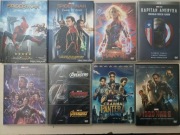 ZESTAW PŁYT DVD - 7 TYTUŁÓW - 9 PŁYT DVD + GRATIS 1 FILM
