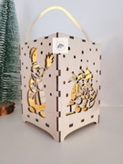 Lampion maly roraty Boże Narodzenie 